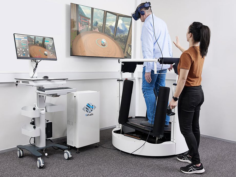 Ứng dụng virtual reality vào phục hồi chức năng