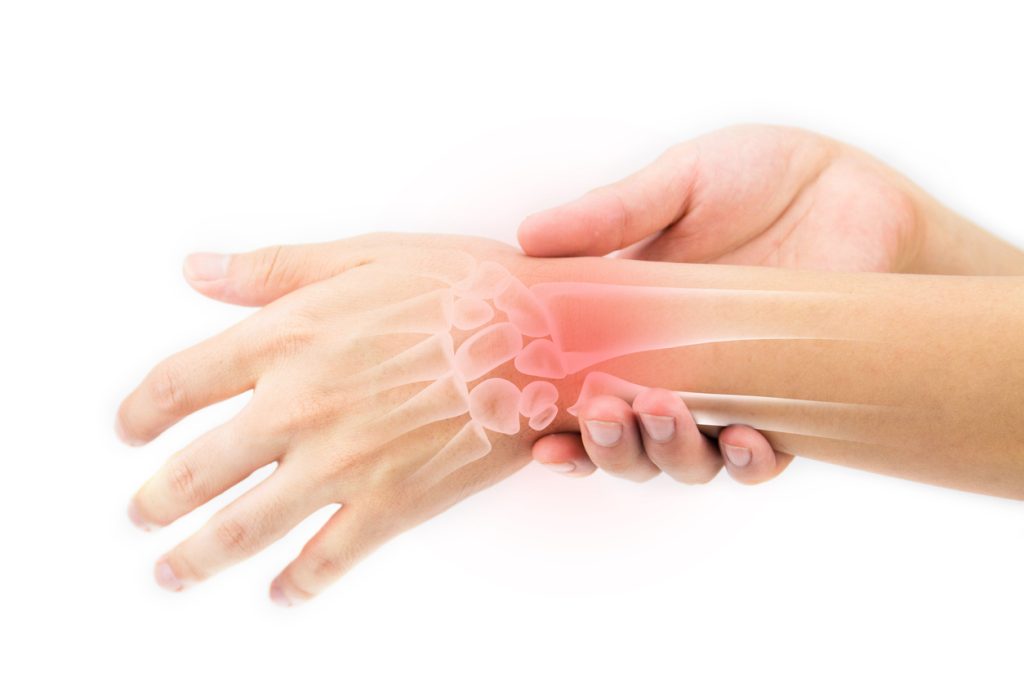 Viêm khớp cổ tay gây đau đớn