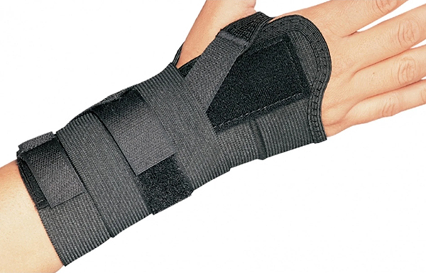 Nẹp cố định cổ tay