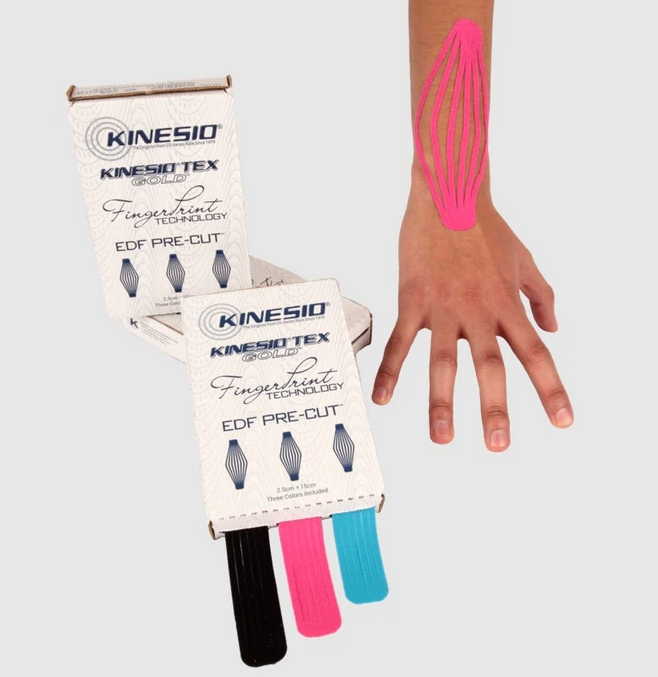 Sử dụng Kinesio theo kỹ thuật hình tròn cắt lớp 
