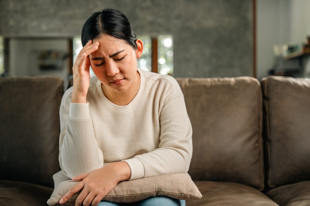 Triệu chứng đau nửa đầu