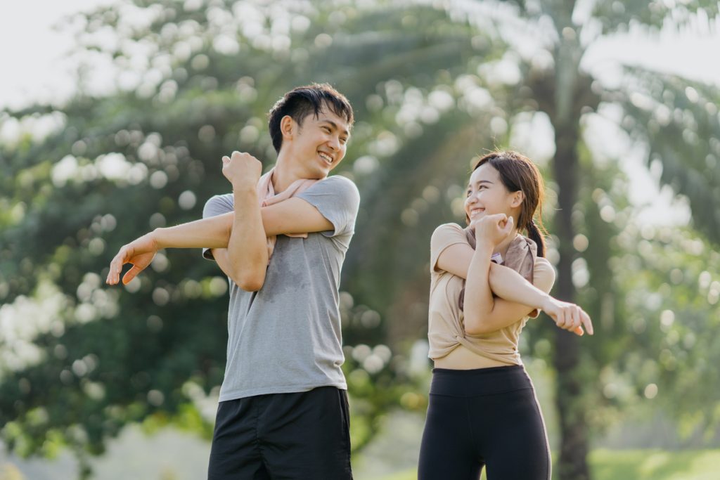 Vận động thường xuyên giúp hạn chế đau nửa đầu