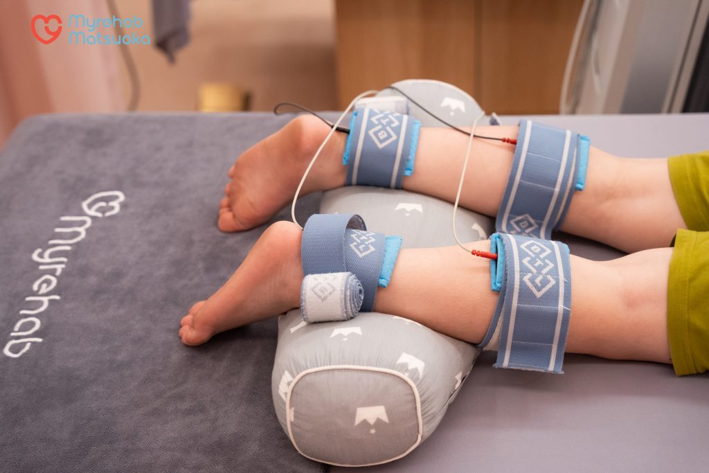Vật lý trị liệu cổ chân
