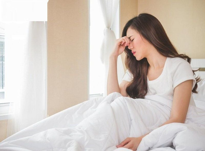 Căng cơ là một trong những nguyên nhân phổ biến gây mất ngủ