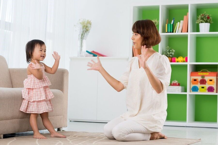 Trẻ thường bị chậm các mốc phát triển về vận động