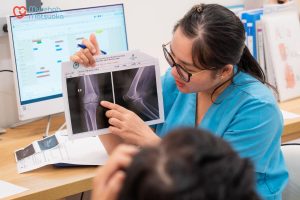 Chụp X-quang dây chằng chéo trước