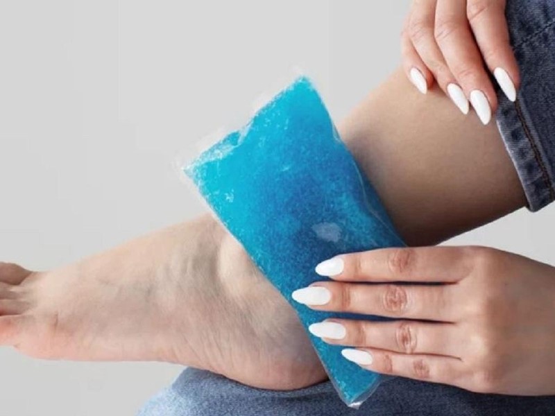 Sơ cứu nhanh ngay sau khi bị bong gân