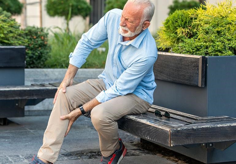 Thoái hóa khớp gối là một trong những bệnh phổ biến ở người cao tuổi