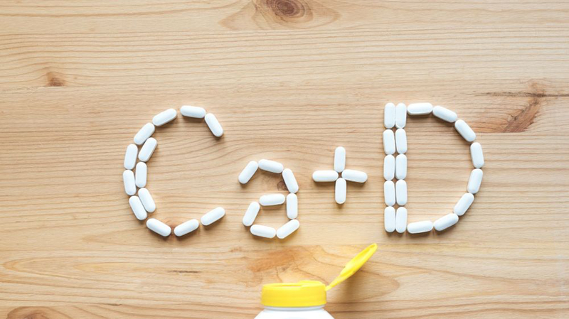 Bổ sung thêm canxi và vitamin D, giúp xương thêm chắc khỏe