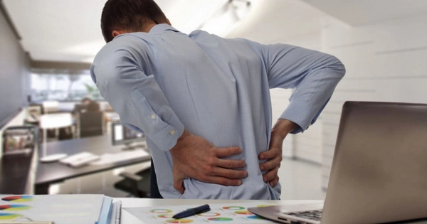 Thoát vị đĩa đệm xuất hiện chủ yếu ở nhân viên văn phòng