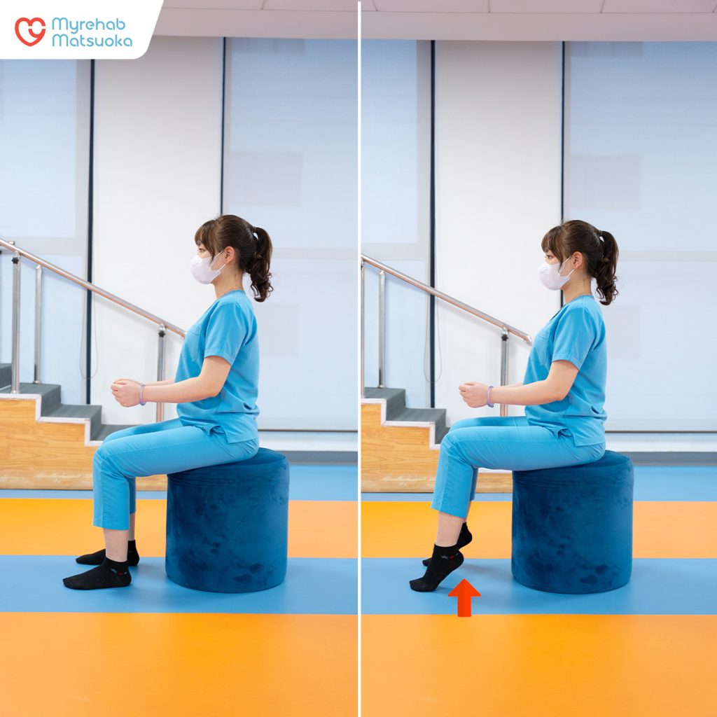 Bài tập điều chỉnh tư thế ngồi