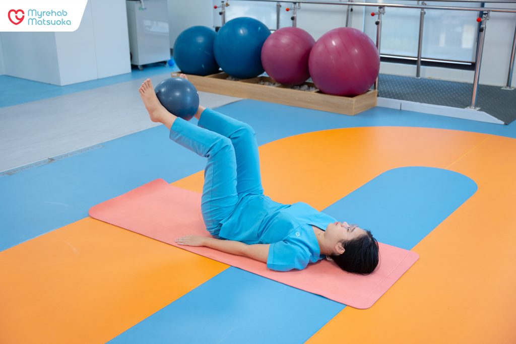 Bài tập với bóng