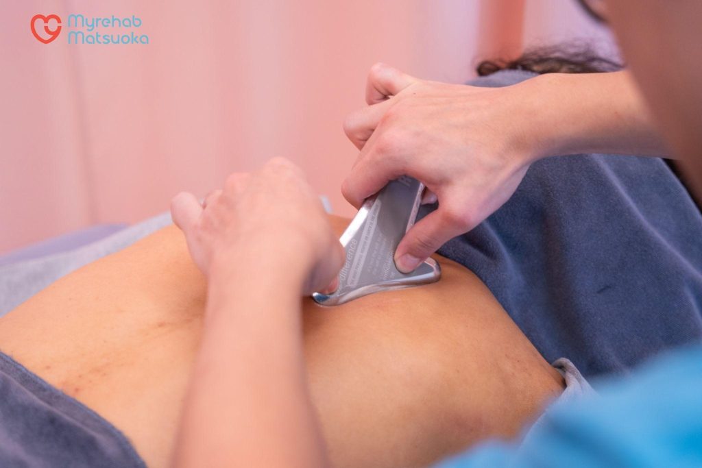 Kỹ thuật di động mô mềm có sử dụng công cụ hỗ trợ