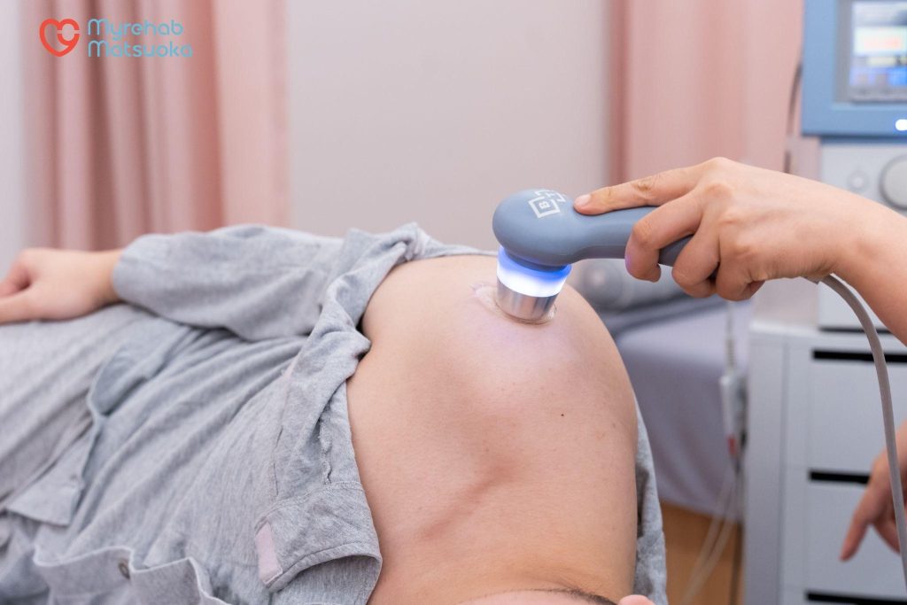 Vật lý trị liệu tại Myrehab Matsuoka