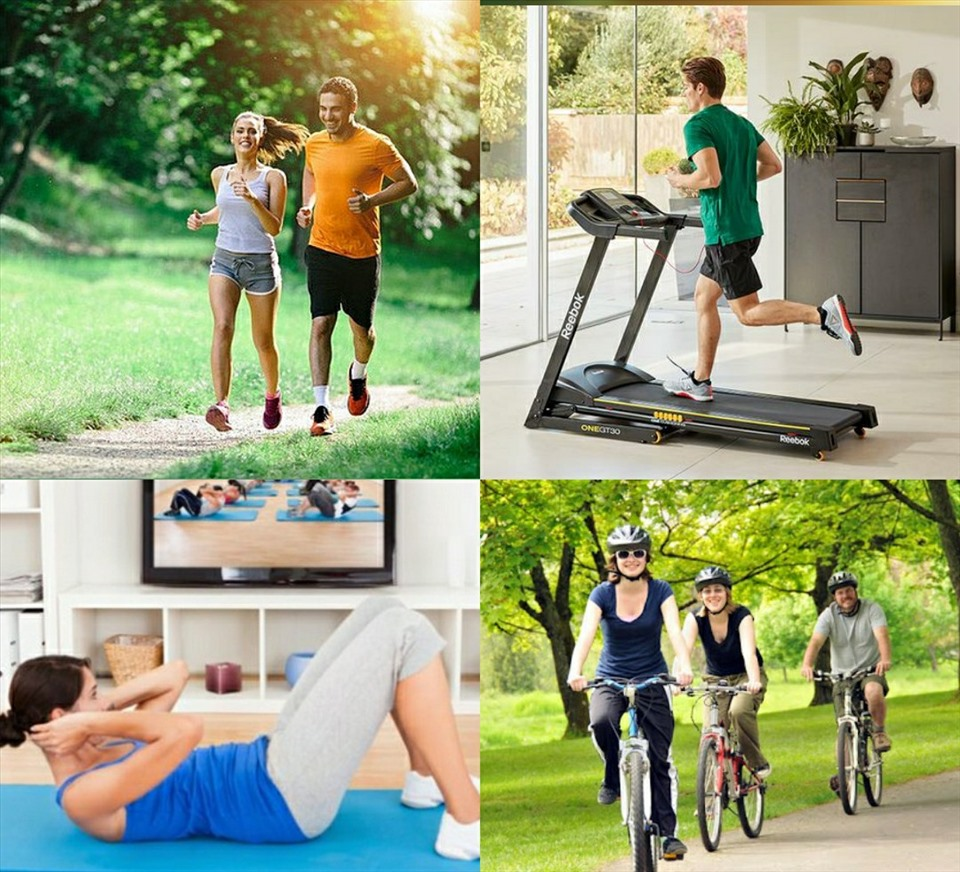Duy trì luyện tập thể dục đều đặn