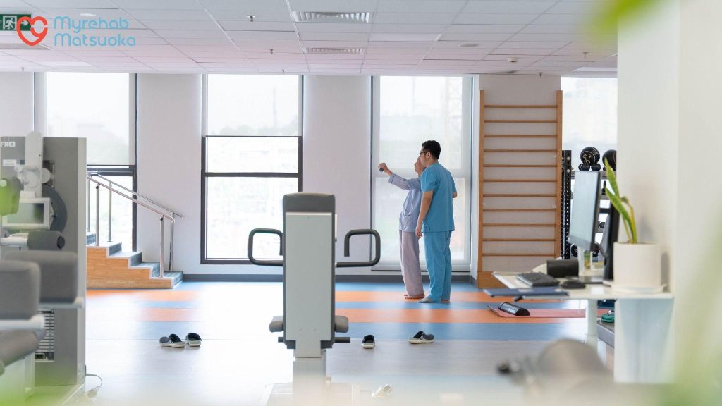 Tập phục hồi chức năng tim mạch tại Myrehab Matsuoka
