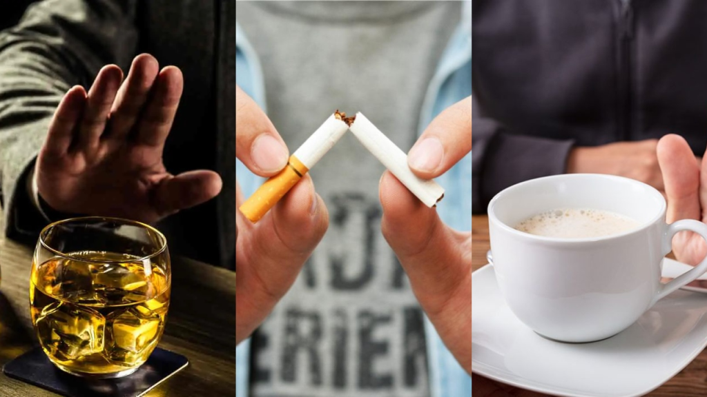 Hạn chế thuốc lá, rượu bia