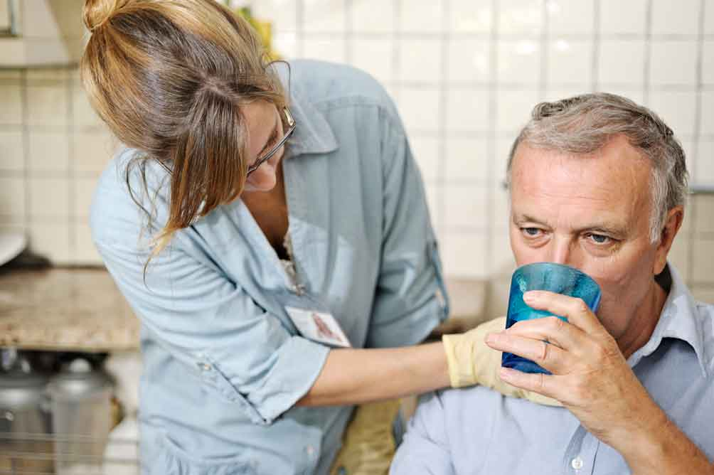 Phục hồi chức năng rối loạn nuốt sau đột quỵ