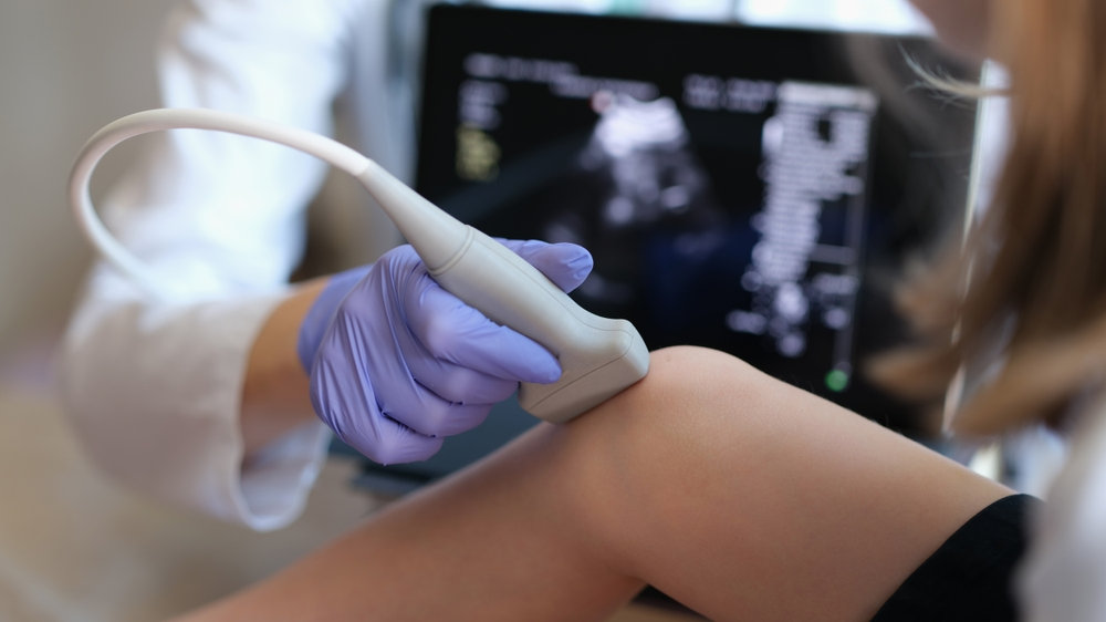 Siêu âm khớp có chi phí thấp và giúp quan sát hiệu quả tổn thương dây chằng ở gần bề mặt da