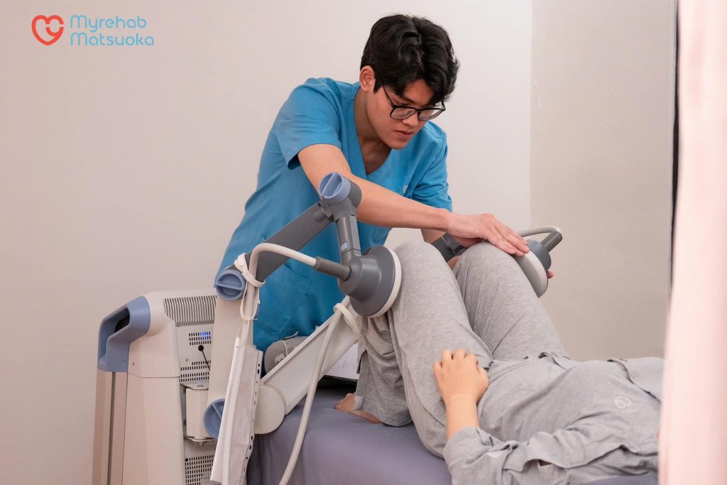 Vật lý trị liệu là phương pháp thúc đẩy quá trình phục hồi chấn thương dây chằng hiệu quả