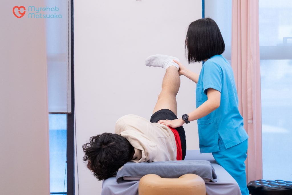 Thực hiện phục hồi chức năng dây chằng chéo trước khớp gối an toàn tại MYREHAB MATSUOKA