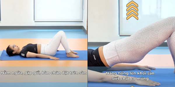 Bài tập cầu mông