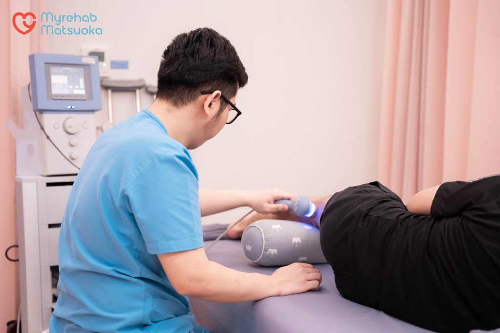 Phục hồi chức năng dây chằng đầu gối an toàn tại MYREHAB MATSUOKA