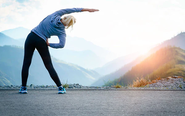 Tập luyện thể thao nhẹ nhàng sau khi gân Achilles đã ổn định