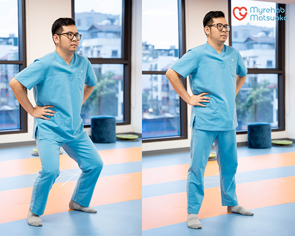 Bài tập Squat giúp tăng cường sức mạnh toàn thân, ổn định cột sống