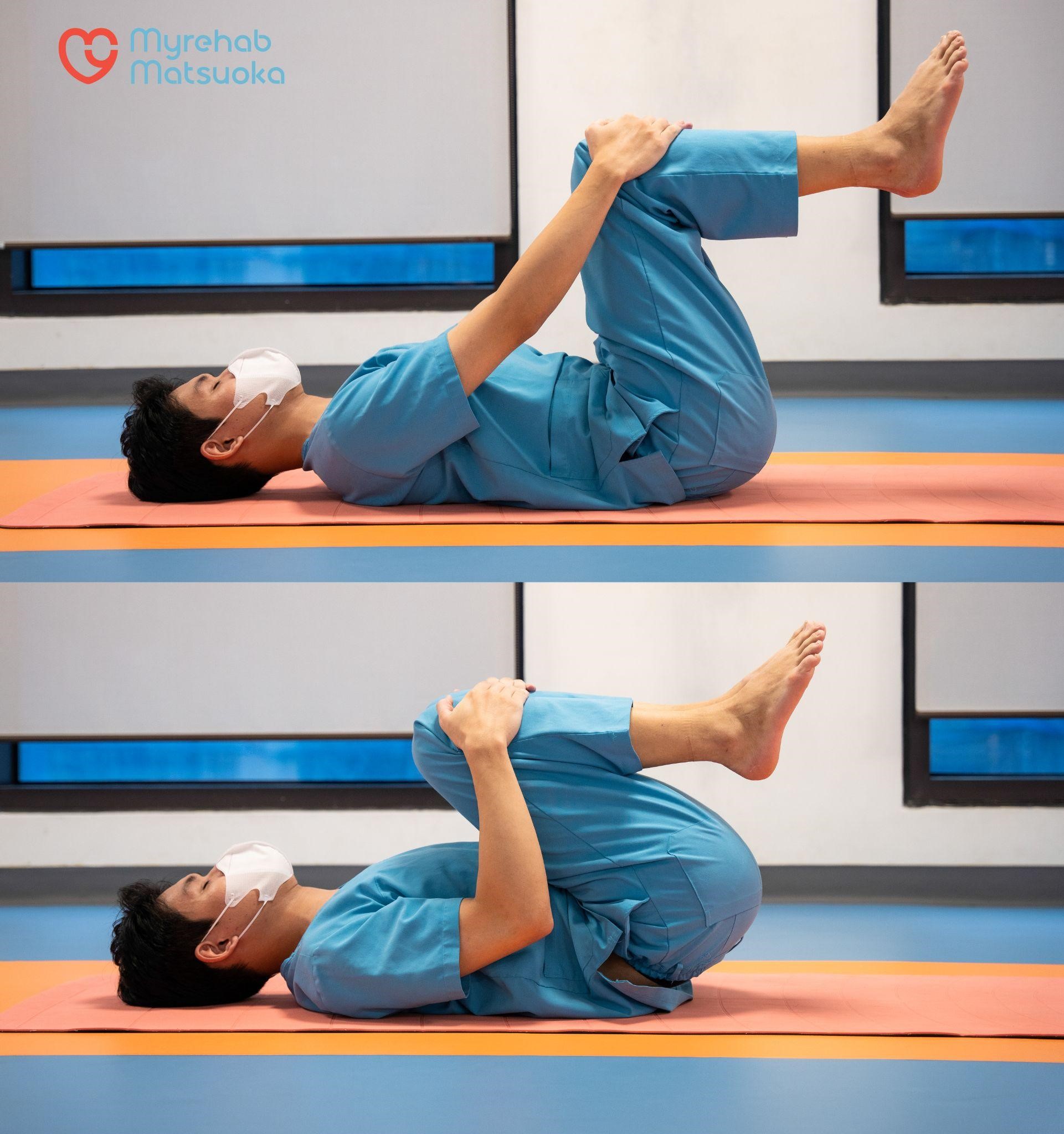 Bài tập kéo giãn cơ thắt lưng chậu giúp giảm nguy cơ đau lưng khi ngồi nhiều
