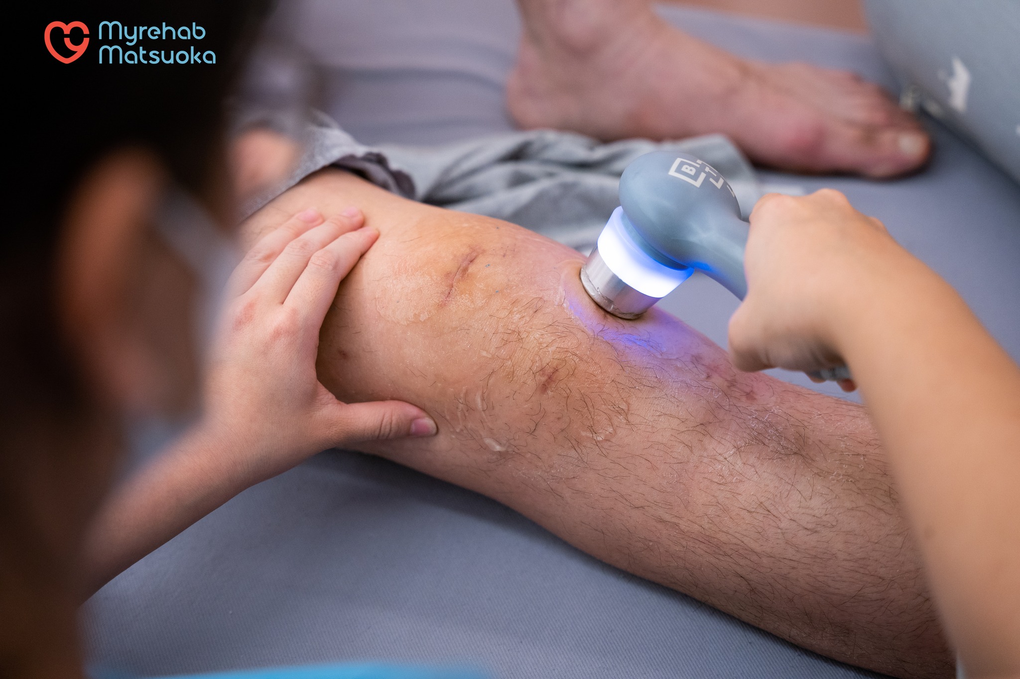 Sóng siêu âm trị liệu giúp làm giãn cơ, cải thiện tuần hoàn tại chỗ