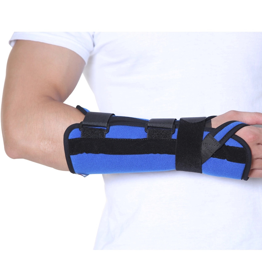 Duy trì trạng thái đeo nẹp để phục hồi hoàn toàn