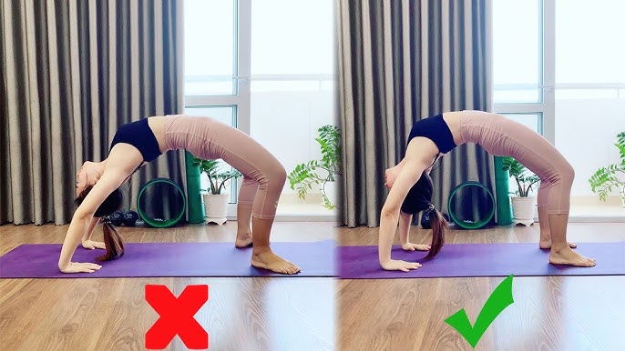 Tập sai tư thế Yoga có nguy cơ bị giãn dây chằng
