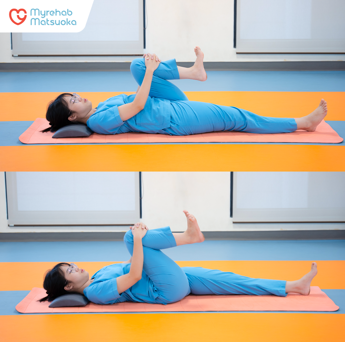 Bài tập kéo giãn cơ tứ đầu đùi giúp giảm căng cứng, tăng linh hoạt khớp gối