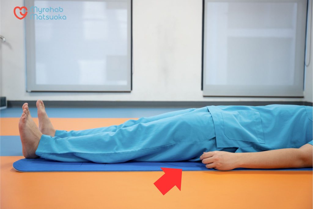 Tư thế tập gồng cơ mông