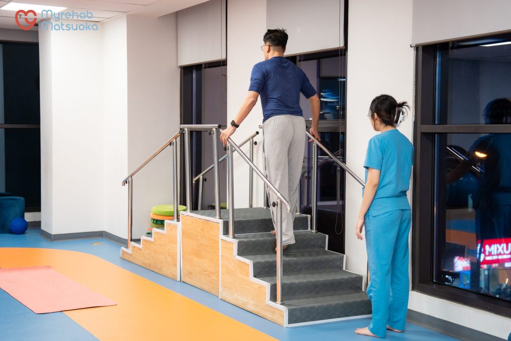 Bài tập bước có hỗ trợ