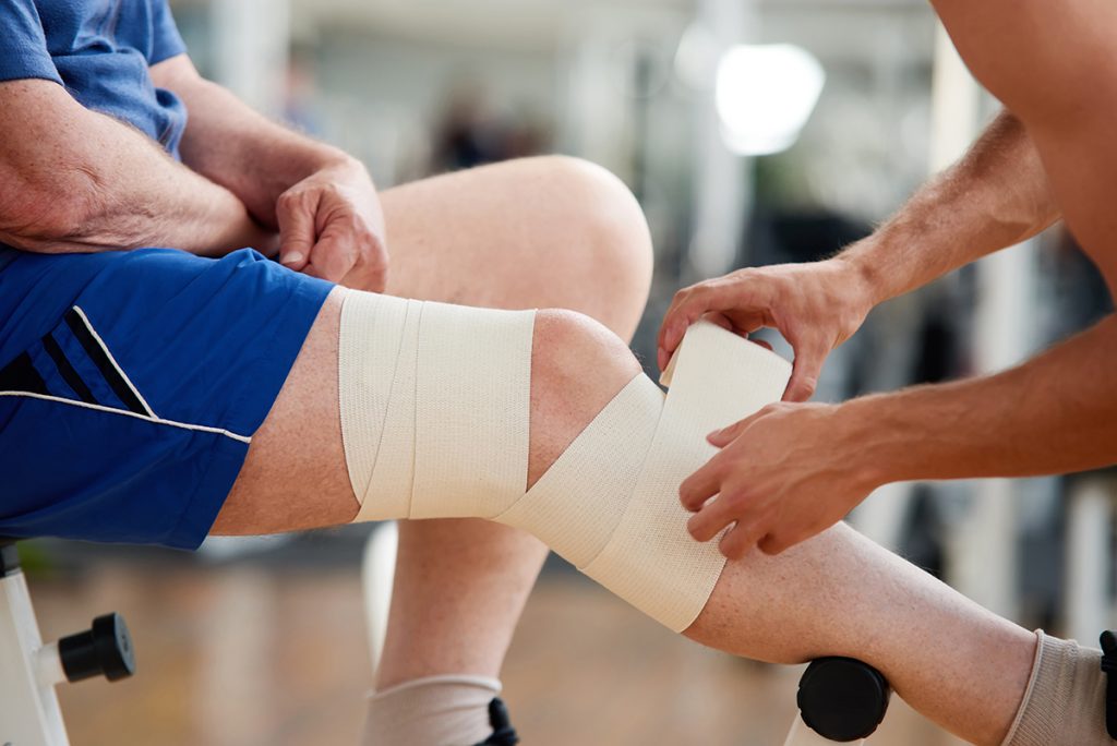 Điều trị giãn dây chằng chéo trước theo mức độ tổn thương