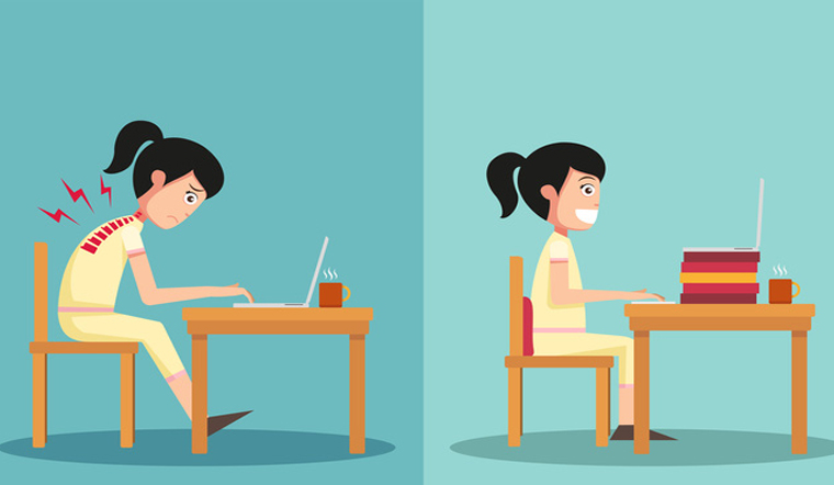 Duy trì tư thế đúng giúp giảm thiểu các xung đột cơ học tại vị trí có gai xương và bảo vệ rễ thần kinh