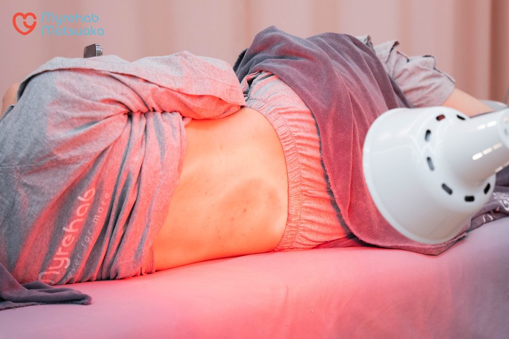 Nhiệt trị liệu thắt lưng