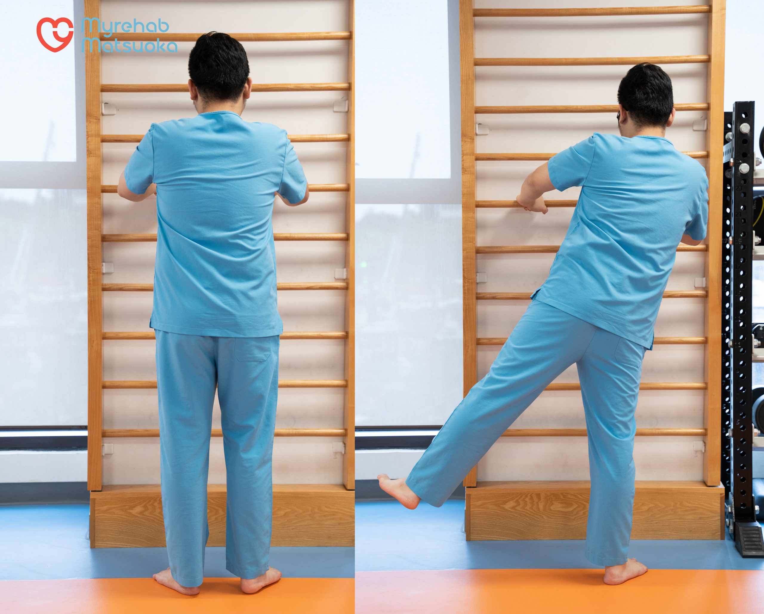 Bài tập chuyển trọng lượng và thăng bằng