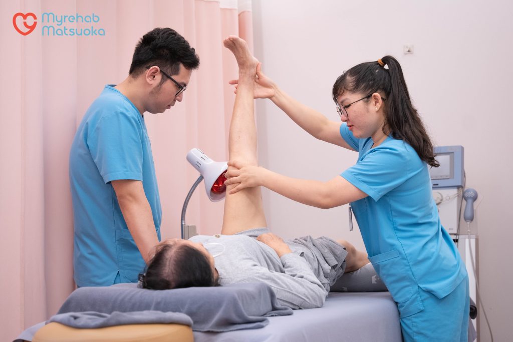 Phương pháp di động khớp háng tại Myrehab Matsuoka
