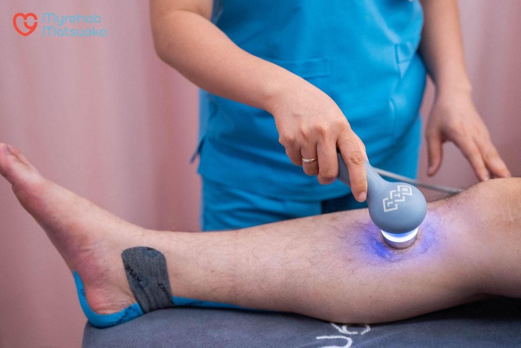 Phương pháp siêu âm trị liệu cho xương cẳng chân tại Myrehab Matsuoka