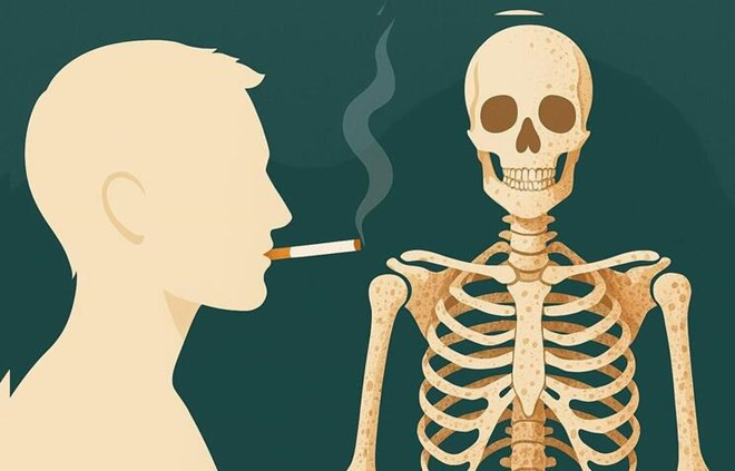 Hút thuốc lá là tác nhân hàng đầu làm tăng tình trạng viêm nhiễm trong hệ thống cơ xương khớp