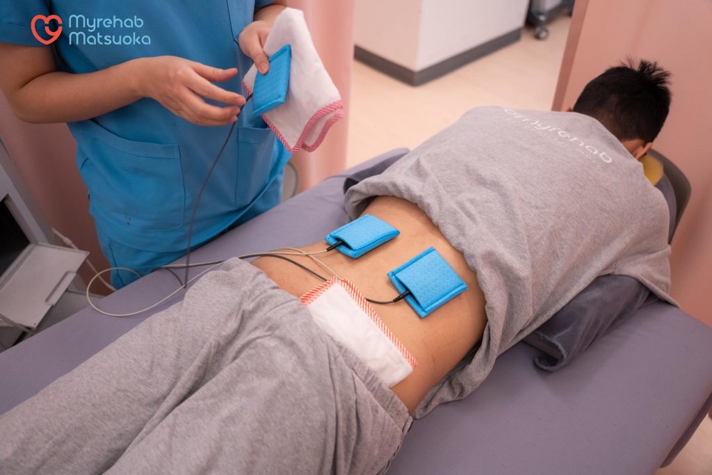 Phương pháp điện xung trị liệu đau lưng giúp giảm đau nhanh chóng