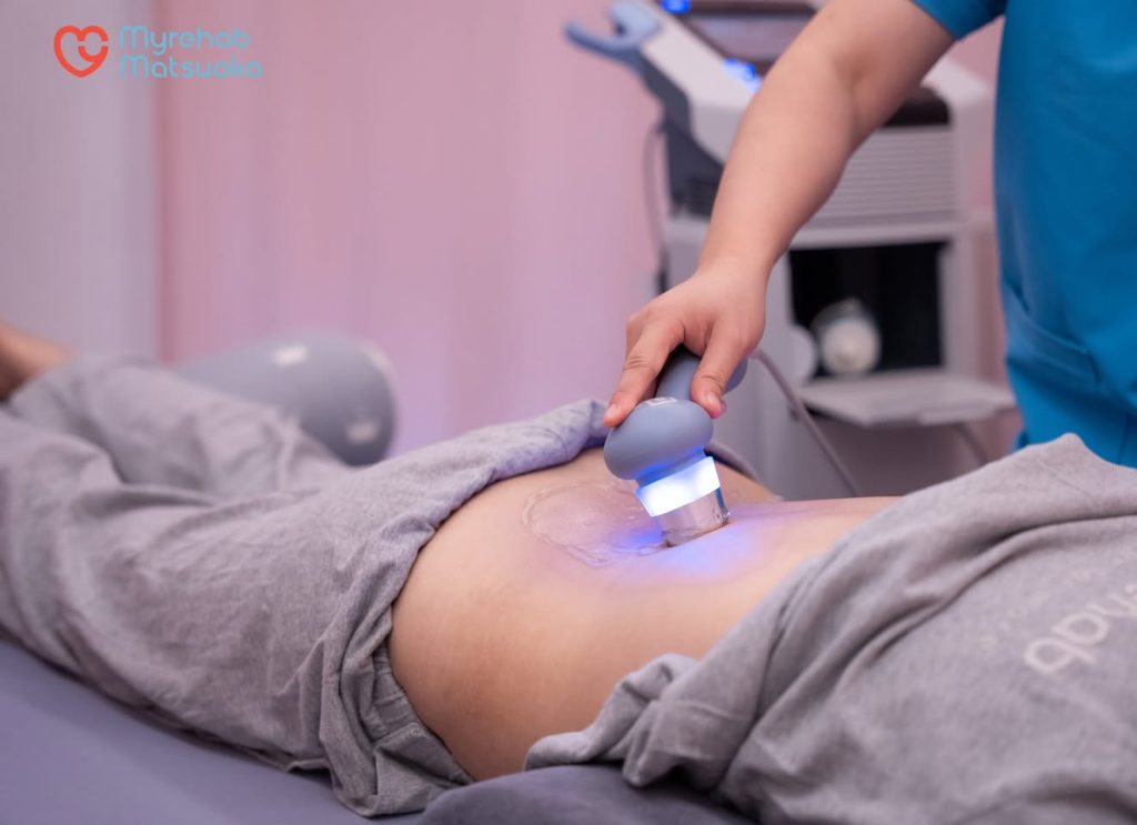 Siêu âm trị liệu phục hồi cơ