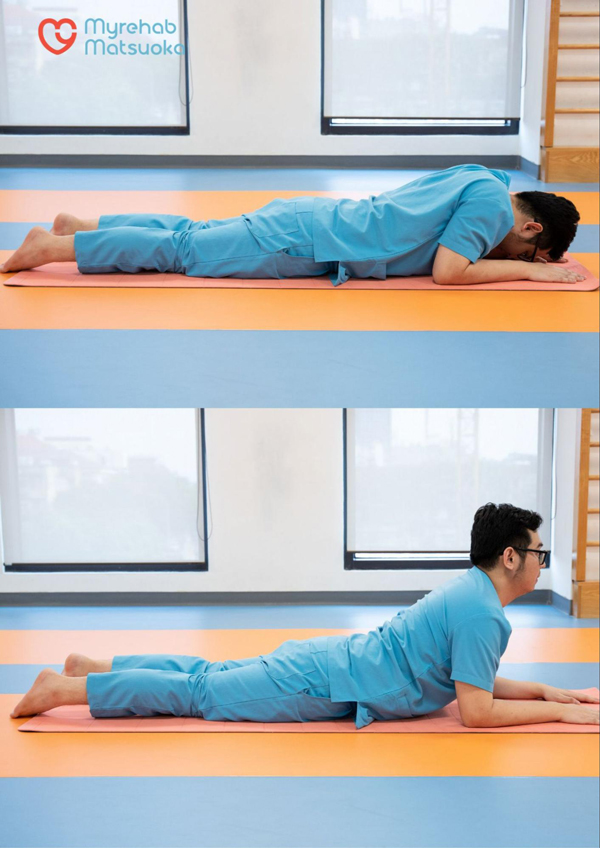 Tư thế nhân sư hỗ trợ tăng linh hoạt và giảm căng vùng thắt lưng