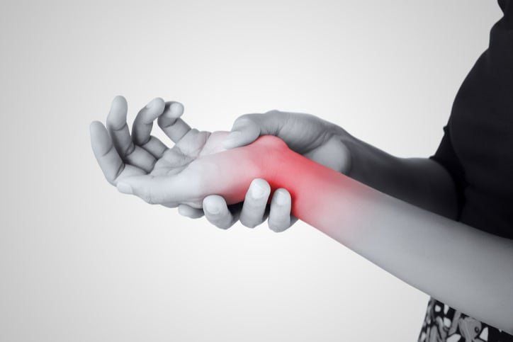 Tình trạng đau khớp cổ tay