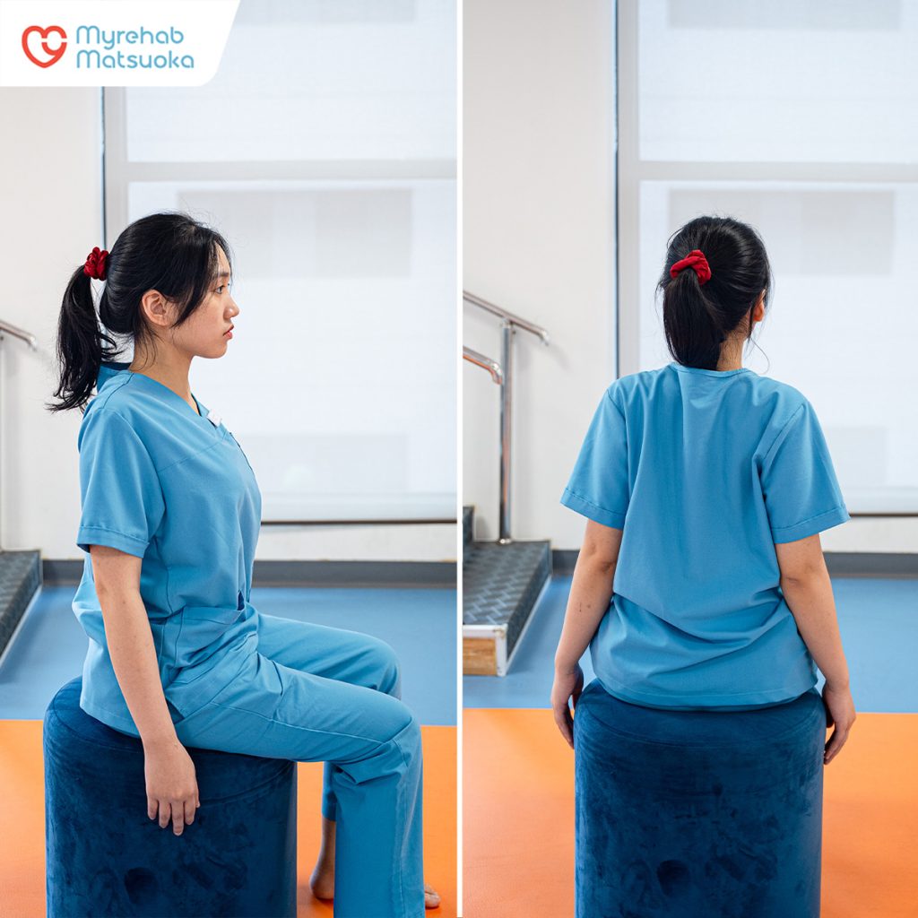 Bài tập kích hoạt nhóm cơ lưng trên hỗ trợ củng cố sự ổn định của phức hợp vai và thiết lập tư thế cột sống cổ chuẩn xác.