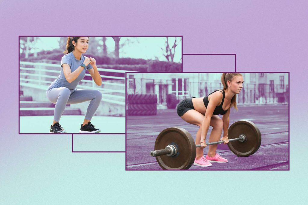 Động tác Squat và Deadlift