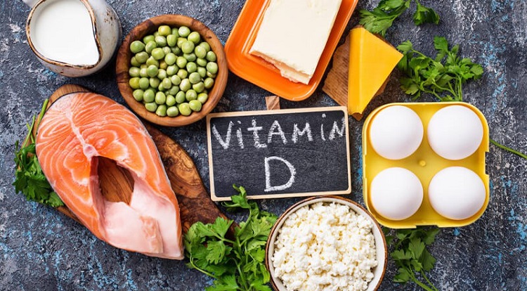 Chế độ ăn thiếu vitamin D làm tăng tốc độ mất xương